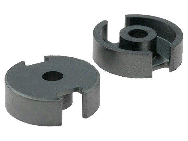 Hoofd: ferriets-; P; 3F3; 2000nH; 495mm3; 25,1mm2; A: 9,5mm; B: 2,7mm Hoofd: ferriets-; P; 3F3; 2000nH; 495mm3; 25,1mm2; A: 9,5mm; B: 2,7mm